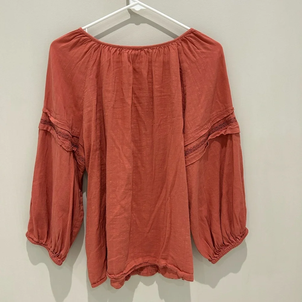 GAP boatneck blouse ✨🌿 - size Medium - Picture 3 of 3
